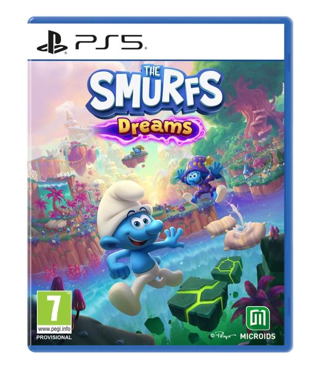 The Smurfs: Dreams (PS5) i gruppen HEMELEKTRONIK / Spelkonsoler & Tillbehör / Sony PlayStation 5 / Spel hos TP E-commerce Nordic AB (D36158)