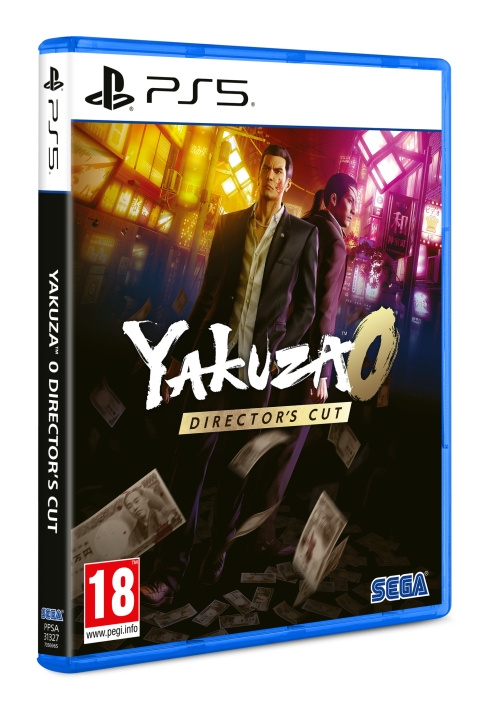 Yakuza 0 Director\'s Cut (PS5) i gruppen HEMELEKTRONIK / Spelkonsoler & Tillbehör / Sony PlayStation 5 / Spel hos TP E-commerce Nordic AB (D36159)