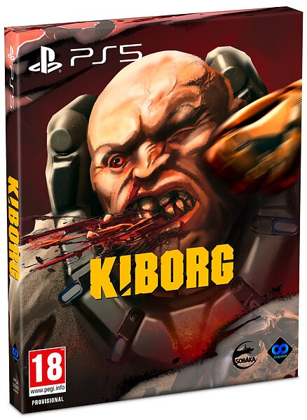 Kiborg (PS5) i gruppen HEMELEKTRONIK / Spelkonsoler & Tillbehör / Sony PlayStation 5 / Spel hos TP E-commerce Nordic AB (D36160)