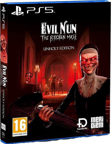 Evil Nun: The Broken Mask (PS5) i gruppen HEMELEKTRONIK / Spelkonsoler & Tillbehör / Sony PlayStation 5 / Spel hos TP E-commerce Nordic AB (D36161)