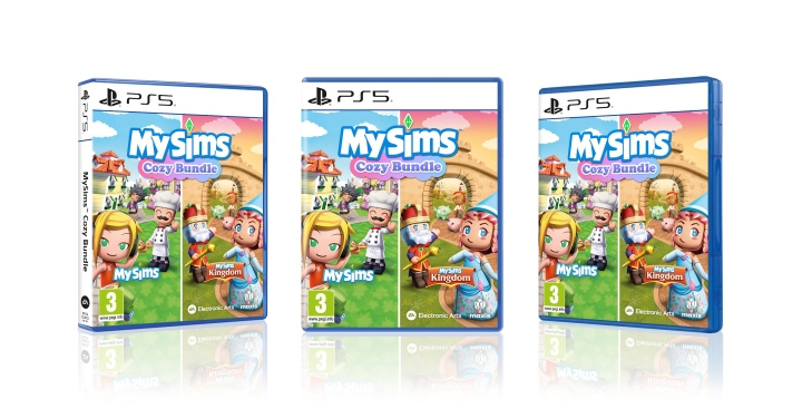 MySims Cozy Bundle (PS5) i gruppen HEMELEKTRONIK / Spelkonsoler & Tillbehör / Sony PlayStation 5 / Spel hos TP E-commerce Nordic AB (D36163)