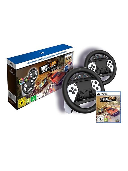 Turbo Boost Racing Kit - PlayStation 5 (PS5) i gruppen HEMELEKTRONIK / Spelkonsoler & Tillbehör / Sony PlayStation 5 / Spel hos TP E-commerce Nordic AB (D36166)