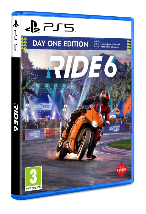 Ride 6 (Day One Edition) (PS5) i gruppen HEMELEKTRONIK / Spelkonsoler & Tillbehör / Sony PlayStation 5 / Spel hos TP E-commerce Nordic AB (D36167)