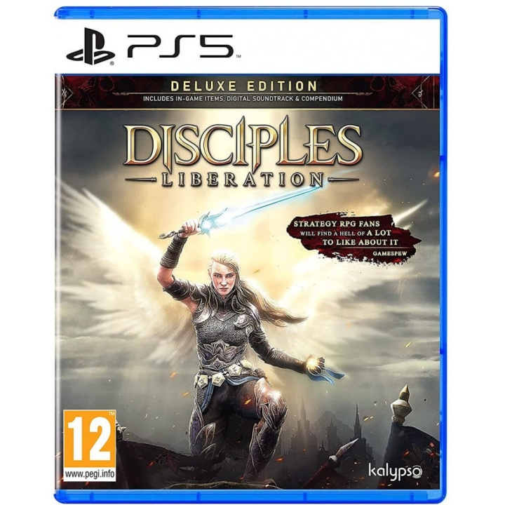 Disciples: Liberation (PS5) i gruppen HEMELEKTRONIK / Spelkonsoler & Tillbehör / Sony PlayStation 5 / Spel hos TP E-commerce Nordic AB (D36168)