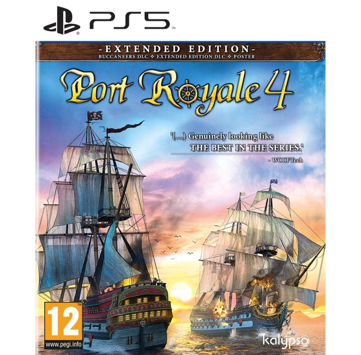 Port Royale 4 (PS5) i gruppen HEMELEKTRONIK / Spelkonsoler & Tillbehör / Sony PlayStation 5 / Spel hos TP E-commerce Nordic AB (D36169)