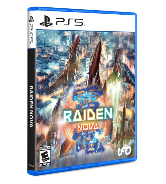 Raiden NOVA (Limited Run) (Import) (PS5) i gruppen HEMELEKTRONIK / Spelkonsoler & Tillbehör / Sony PlayStation 5 / Spel hos TP E-commerce Nordic AB (D36170)