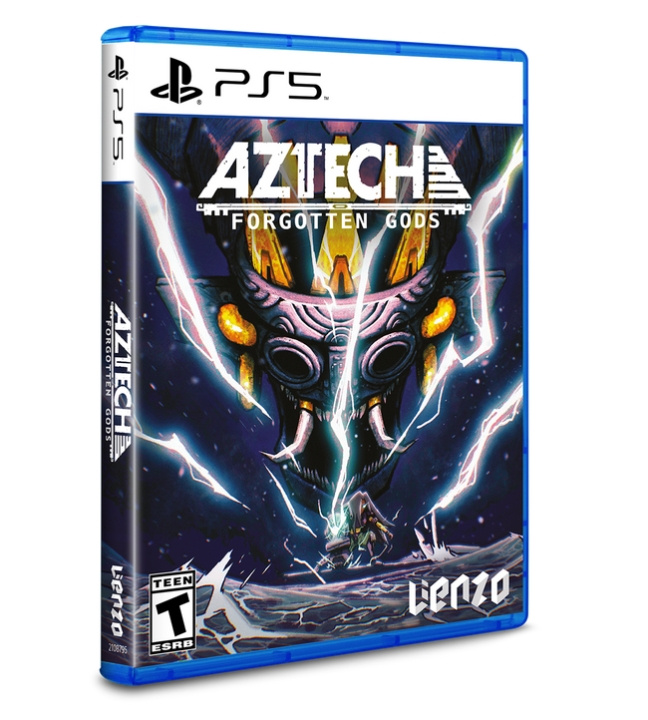 Aztech Forgotten Gods (Limited Run) (Import) (PS5) i gruppen HEMELEKTRONIK / Spelkonsoler & Tillbehör / Sony PlayStation 5 / Spel hos TP E-commerce Nordic AB (D36172)