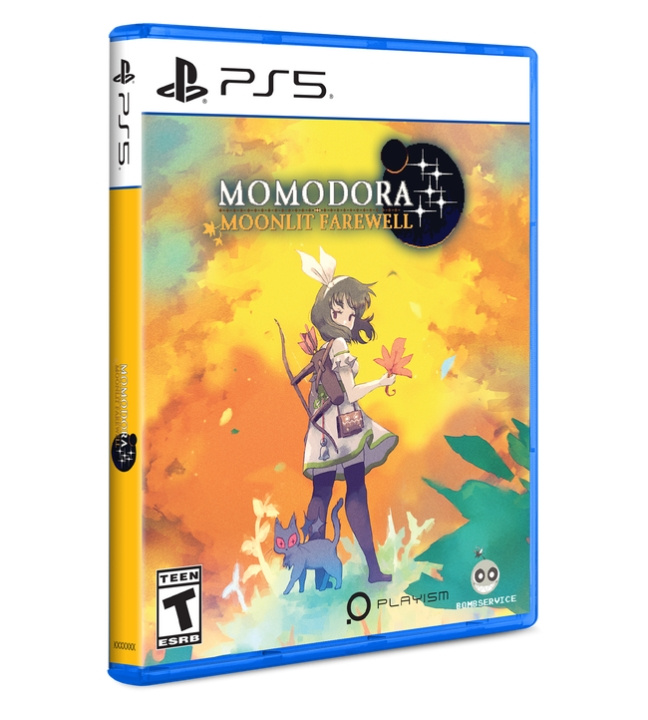 Momodora: Moonlit Farewell (Limited Run) (Import) (PS5) i gruppen HEMELEKTRONIK / Spelkonsoler & Tillbehör / Sony PlayStation 5 / Spel hos TP E-commerce Nordic AB (D36173)