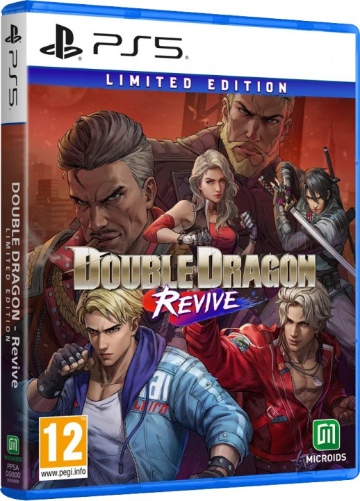 Double Dragon: Revive (Day 1 Edition) (PS5) i gruppen HEMELEKTRONIK / Spelkonsoler & Tillbehör / Sony PlayStation 5 / Spel hos TP E-commerce Nordic AB (D36174)