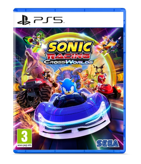 Sonic Racing: Crossworlds (PS5) i gruppen HEMELEKTRONIK / Spelkonsoler & Tillbehör / Sony PlayStation 5 / Spel hos TP E-commerce Nordic AB (D36176)