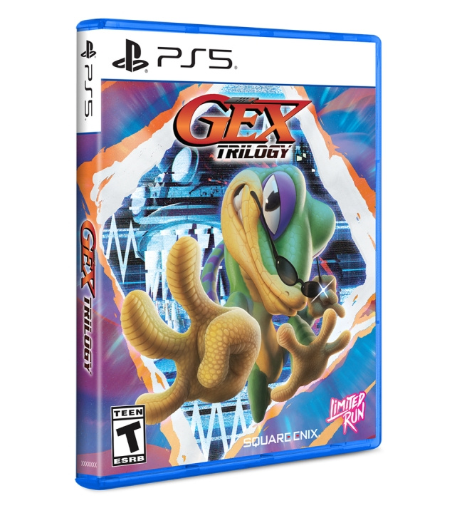 Gex Trilogy (Limited Run) (Import) (PS5) i gruppen HEMELEKTRONIK / Spelkonsoler & Tillbehör / Sony PlayStation 5 / Spel hos TP E-commerce Nordic AB (D36177)