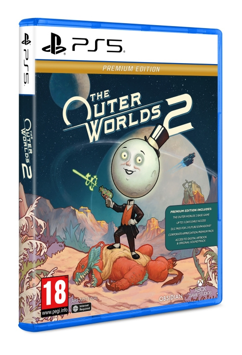 The Outer Worlds 2 (Premium Edition) (PS5) i gruppen HEMELEKTRONIK / Spelkonsoler & Tillbehör / Sony PlayStation 5 / Spel hos TP E-commerce Nordic AB (D36180)