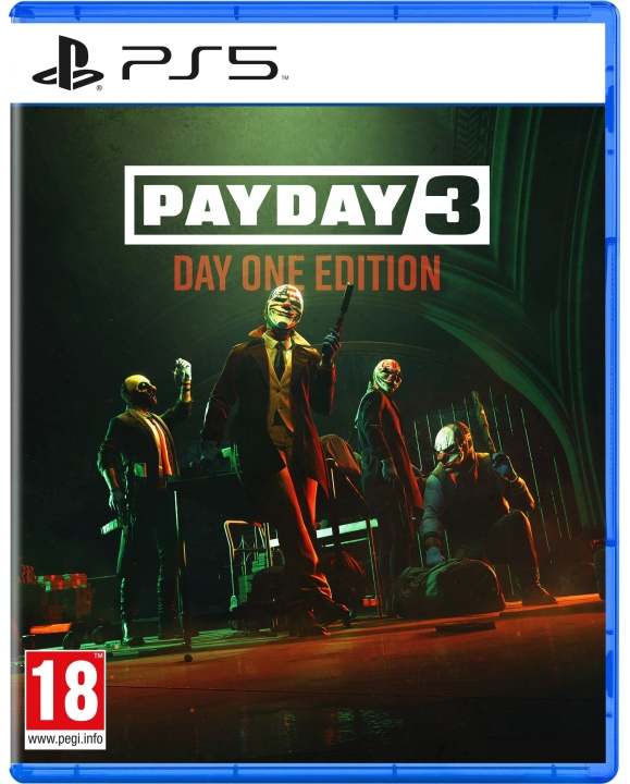 Payday 3 (Day 1 Edition) (ITA/Multi in Game) (PS5) i gruppen HEMELEKTRONIK / Spelkonsoler & Tillbehör / Sony PlayStation 5 / Spel hos TP E-commerce Nordic AB (D36182)