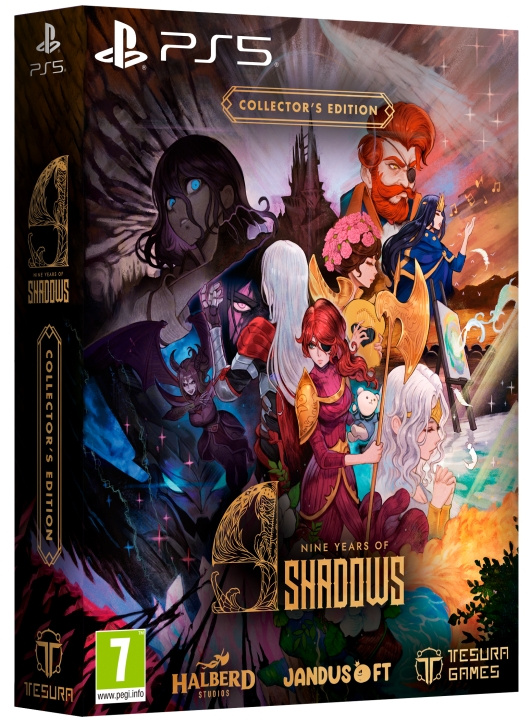 9 Years of Shadows Collector\'s Edition (PS5) i gruppen HEMELEKTRONIK / Spelkonsoler & Tillbehör / Sony PlayStation 5 / Spel hos TP E-commerce Nordic AB (D36185)