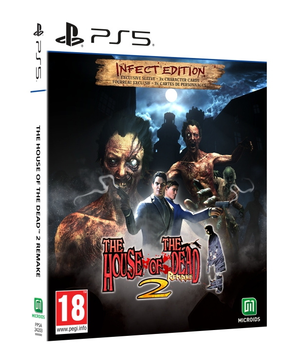 The House of The Dead Remake 2 Infect Edition (Limited Edition) (PS5) i gruppen HEMELEKTRONIK / Spelkonsoler & Tillbehör / Sony PlayStation 5 / Spel hos TP E-commerce Nordic AB (D36187)