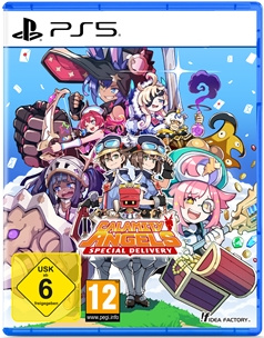 Calamity Angels: Special Delivery (PS5) i gruppen HEMELEKTRONIK / Spelkonsoler & Tillbehör / Sony PlayStation 5 / Spel hos TP E-commerce Nordic AB (D36188)