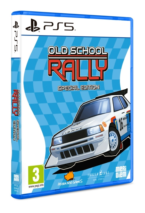 Old School Rally (Special Edition) (PS5) i gruppen HEMELEKTRONIK / Spelkonsoler & Tillbehör / Sony PlayStation 5 / Spel hos TP E-commerce Nordic AB (D36190)
