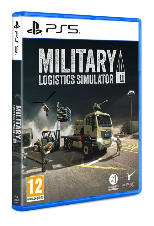 Military Logistics Simulator (PS5) i gruppen HEMELEKTRONIK / Spelkonsoler & Tillbehör / Sony PlayStation 5 / Spel hos TP E-commerce Nordic AB (D36191)