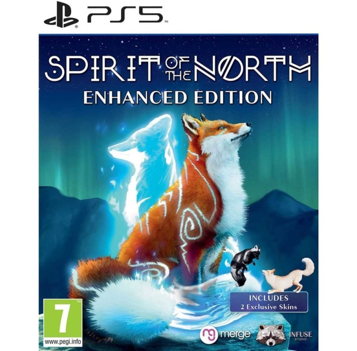 Spirit of the North (PS5) i gruppen HEMELEKTRONIK / Spelkonsoler & Tillbehör / Sony PlayStation 5 / Spel hos TP E-commerce Nordic AB (D36193)