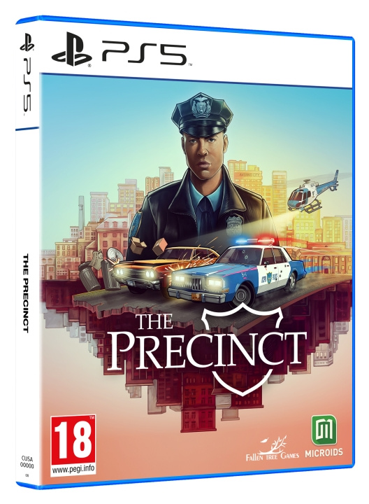 The Precinct (PS5) i gruppen HEMELEKTRONIK / Spelkonsoler & Tillbehör / Sony PlayStation 5 / Spel hos TP E-commerce Nordic AB (D36194)