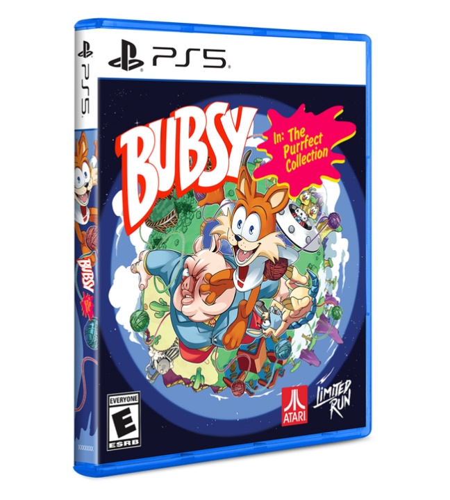 Bubsy in: The Purrfect Collection (Limited Run) (Import) (PS5) i gruppen HEMELEKTRONIK / Spelkonsoler & Tillbehör / Sony PlayStation 5 / Spel hos TP E-commerce Nordic AB (D36195)