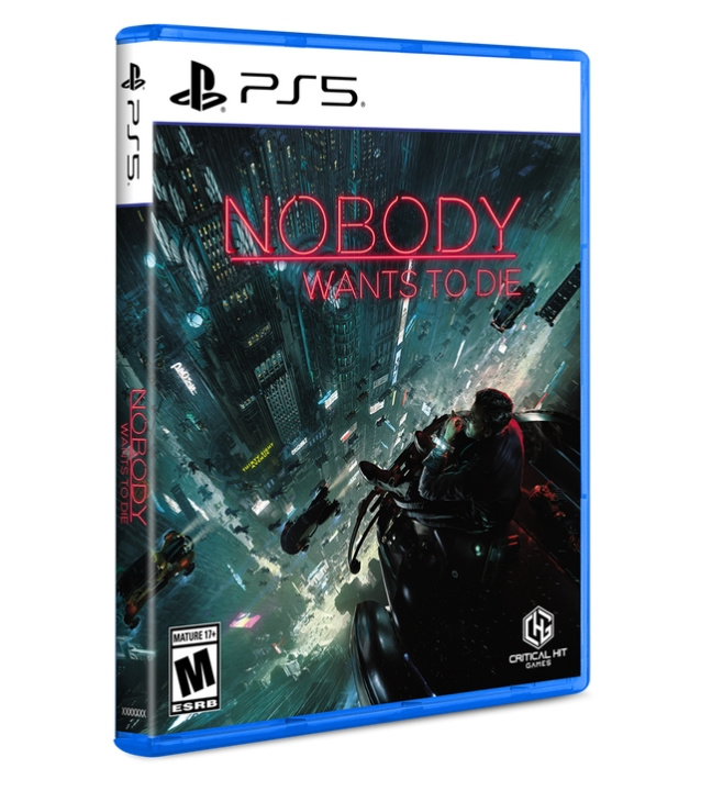 Nobody Wants to Die (Limited Run) (Import) (PS5) i gruppen HEMELEKTRONIK / Spelkonsoler & Tillbehör / Sony PlayStation 5 / Spel hos TP E-commerce Nordic AB (D36196)