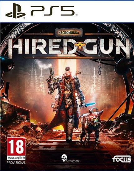 Necromunda: Hired Gun (PS5) i gruppen HEMELEKTRONIK / Spelkonsoler & Tillbehör / Sony PlayStation 5 / Spel hos TP E-commerce Nordic AB (D36197)