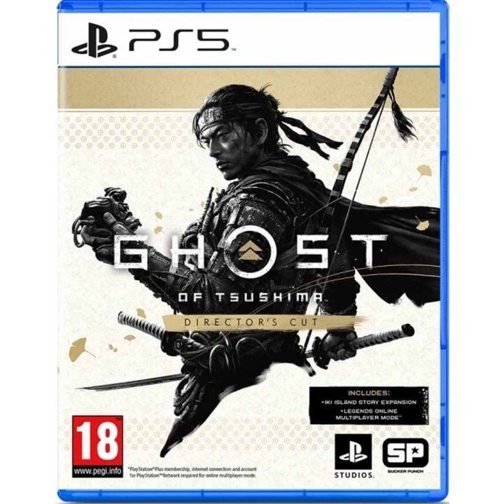 Ghost of Tsushima Director\'s Cut (PS5) i gruppen HEMELEKTRONIK / Spelkonsoler & Tillbehör / Sony PlayStation 5 / Spel hos TP E-commerce Nordic AB (D36198)