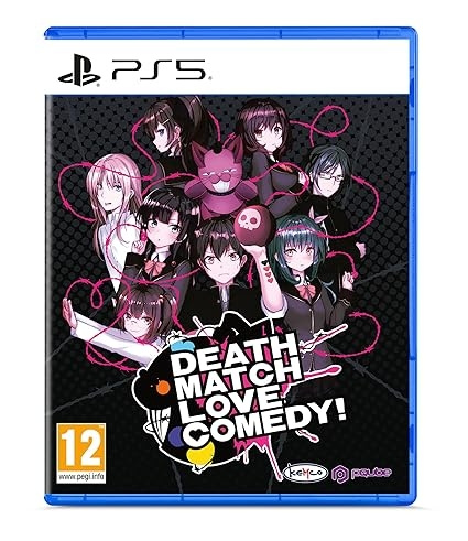 Death Match Love Comedy (PS5) i gruppen HEMELEKTRONIK / Spelkonsoler & Tillbehör / Sony PlayStation 5 / Spel hos TP E-commerce Nordic AB (D36199)