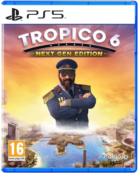 Tropico 6 (Next Gen Edition) (PS5) i gruppen HEMELEKTRONIK / Spelkonsoler & Tillbehör / Sony PlayStation 5 / Spel hos TP E-commerce Nordic AB (D36200)