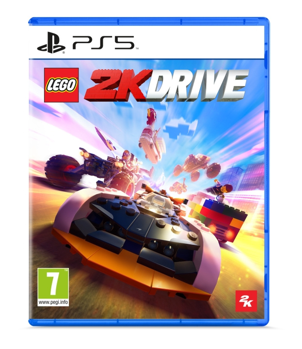 LEGO 2K Drive (PS5) i gruppen HEMELEKTRONIK / Spelkonsoler & Tillbehör / Sony PlayStation 5 / Spel hos TP E-commerce Nordic AB (D36201)