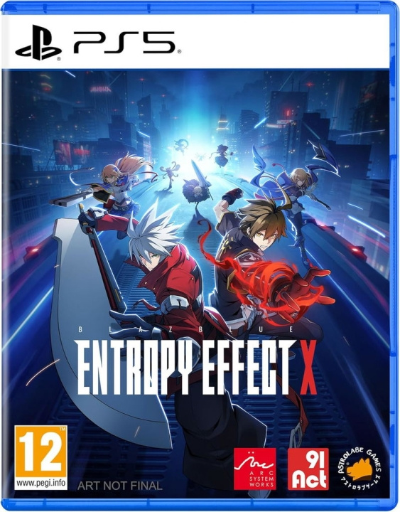 BlazBlue Entropy Effect X - Deluxe Edition (PS5) i gruppen HEMELEKTRONIK / Spelkonsoler & Tillbehör / Sony PlayStation 5 / Spel hos TP E-commerce Nordic AB (D36209)