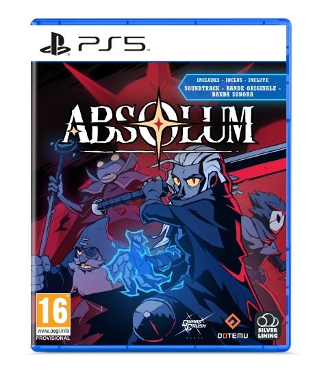Absolum (PS5) i gruppen HEMELEKTRONIK / Spelkonsoler & Tillbehör / Sony PlayStation 5 / Spel hos TP E-commerce Nordic AB (D36212)