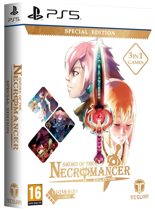 Sword of the Necromancer Collection (Special Edition) (PS5) i gruppen HEMELEKTRONIK / Spelkonsoler & Tillbehör / Sony PlayStation 5 / Spel hos TP E-commerce Nordic AB (D36213)