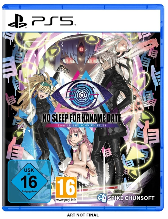 No Sleep For Kaname Date From AI The Somnium Files (PS5) i gruppen HEMELEKTRONIK / Spelkonsoler & Tillbehör / Sony PlayStation 5 / Spel hos TP E-commerce Nordic AB (D36214)