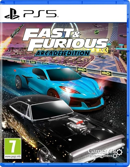 Fast and Furious: Arcade Edition (PS5) i gruppen HEMELEKTRONIK / Spelkonsoler & Tillbehör / Sony PlayStation 5 / Spel hos TP E-commerce Nordic AB (D36216)