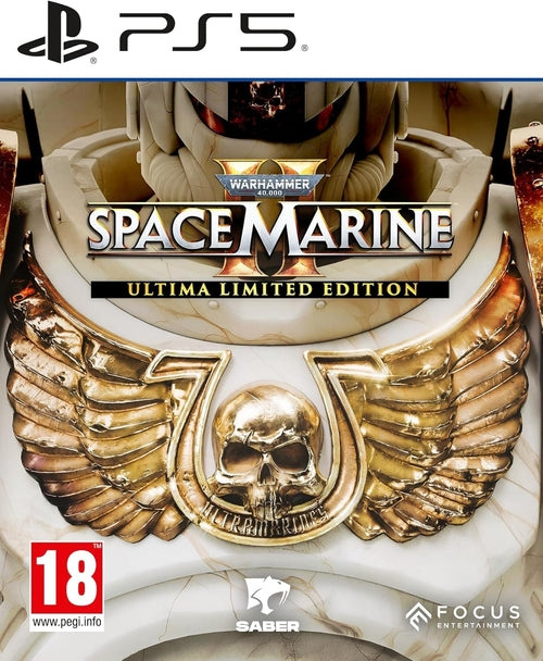 Warhammer 40,000: Space Marine 2 - Ultima Limited Edition (PS5) i gruppen HEMELEKTRONIK / Spelkonsoler & Tillbehör / Sony PlayStation 5 / Spel hos TP E-commerce Nordic AB (D36218)
