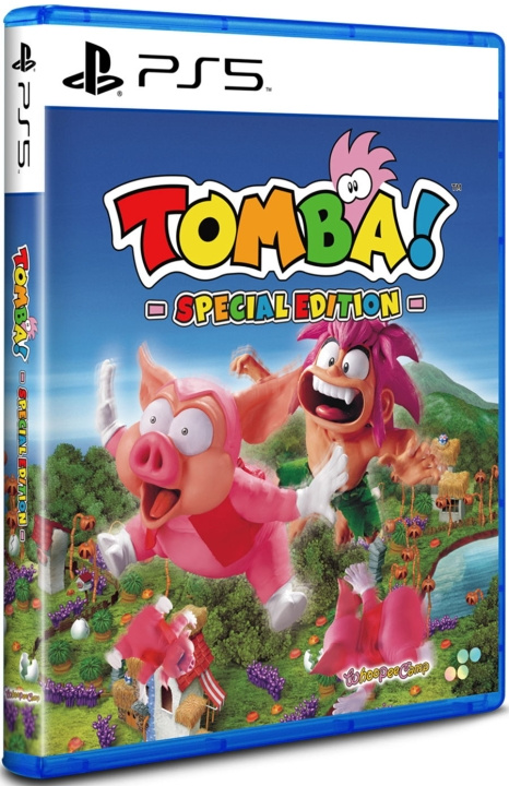 Tomba Special (Import) (PS5) i gruppen HEMELEKTRONIK / Spelkonsoler & Tillbehör / Sony PlayStation 5 / Spel hos TP E-commerce Nordic AB (D36219)