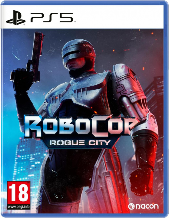 RoboCop Rogue City Collection (PS5) i gruppen HEMELEKTRONIK / Spelkonsoler & Tillbehör / Sony PlayStation 5 / Spel hos TP E-commerce Nordic AB (D36224)