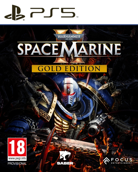 Warhammer 40,000: Space Marine 2 (Gold Edition) (PS5) i gruppen HEMELEKTRONIK / Spelkonsoler & Tillbehör / Sony PlayStation 5 / Spel hos TP E-commerce Nordic AB (D36227)