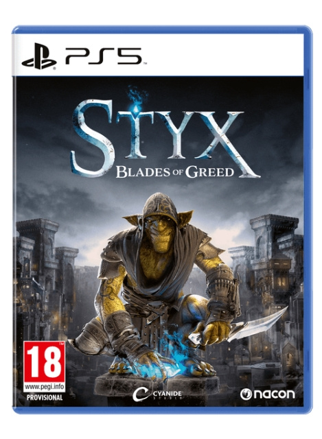 Styx: Blades of Greed (PS5) i gruppen HEMELEKTRONIK / Spelkonsoler & Tillbehör / Sony PlayStation 5 / Spel hos TP E-commerce Nordic AB (D36230)