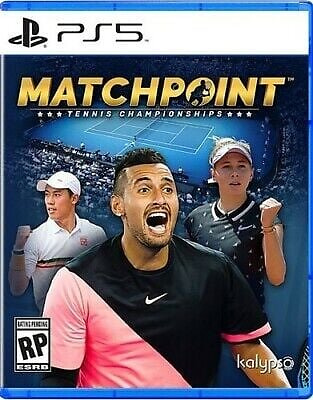Matchpoint: Tennis Championships - Legends Edition (DE/Multi in game) (PS5) i gruppen HEMELEKTRONIK / Spelkonsoler & Tillbehör / Sony PlayStation 5 / Spel hos TP E-commerce Nordic AB (D36233)