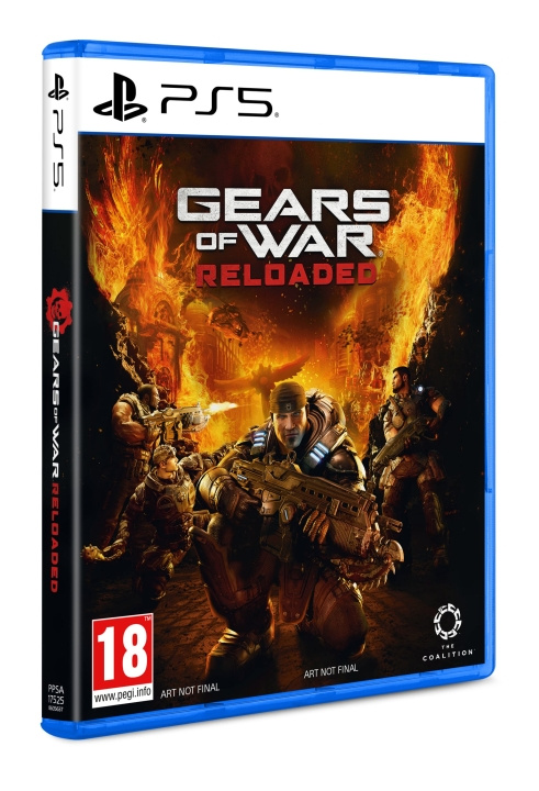 Gears of War Reloaded (PS5) i gruppen HEMELEKTRONIK / Spelkonsoler & Tillbehör / Sony PlayStation 5 / Spel hos TP E-commerce Nordic AB (D36237)
