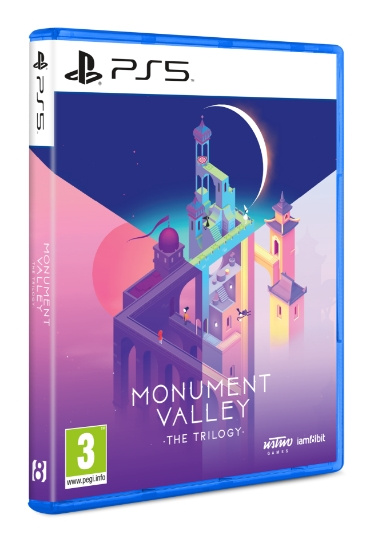 Monument Valley: The Trilogy (PS5) i gruppen HEMELEKTRONIK / Spelkonsoler & Tillbehör / Sony PlayStation 5 / Spel hos TP E-commerce Nordic AB (D36239)