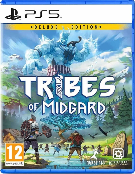 Tribes of Midgard (Deluxe Edition) (Import) (PS5) i gruppen HEMELEKTRONIK / Spelkonsoler & Tillbehör / Sony PlayStation 5 / Spel hos TP E-commerce Nordic AB (D36240)