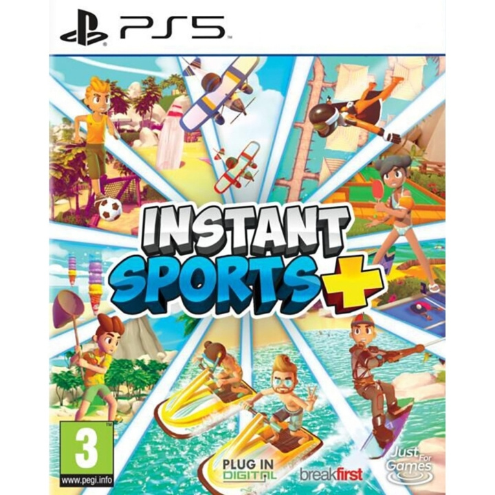 Instant Sports Plus (PS5) i gruppen HEMELEKTRONIK / Spelkonsoler & Tillbehör / Sony PlayStation 5 / Spel hos TP E-commerce Nordic AB (D36242)