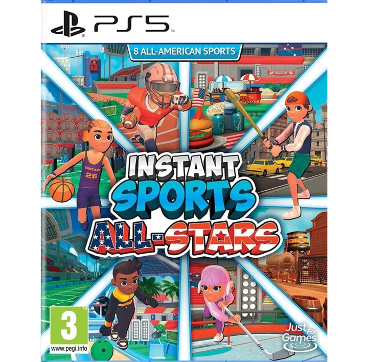 Instant Sports All-Stars (PS5) i gruppen HEMELEKTRONIK / Spelkonsoler & Tillbehör / Sony PlayStation 5 / Spel hos TP E-commerce Nordic AB (D36243)