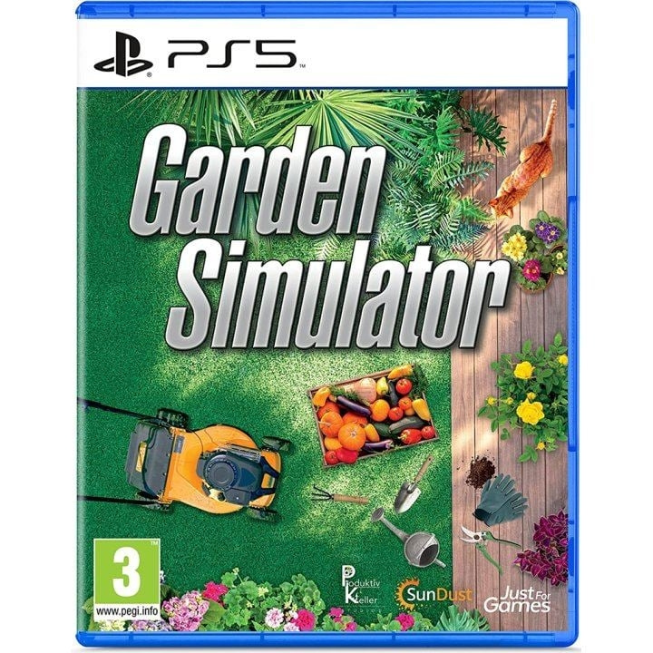 Garden Simulator (PS5) i gruppen HEMELEKTRONIK / Spelkonsoler & Tillbehör / Sony PlayStation 5 / Spel hos TP E-commerce Nordic AB (D36244)