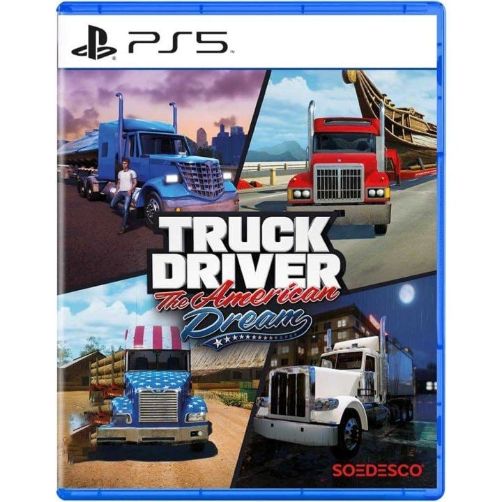 Truck Driver: The American Dream (PS5) i gruppen HEMELEKTRONIK / Spelkonsoler & Tillbehör / Sony PlayStation 5 / Spel hos TP E-commerce Nordic AB (D36245)