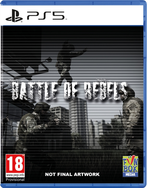Battle of Rebels (PS5) i gruppen HEMELEKTRONIK / Spelkonsoler & Tillbehör / Sony PlayStation 5 / Spel hos TP E-commerce Nordic AB (D36246)